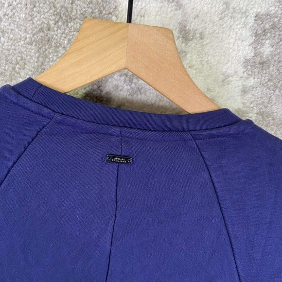 Armani Exchange Navy Blue Sheath Career Dress Size XS - Picture 6 of 8